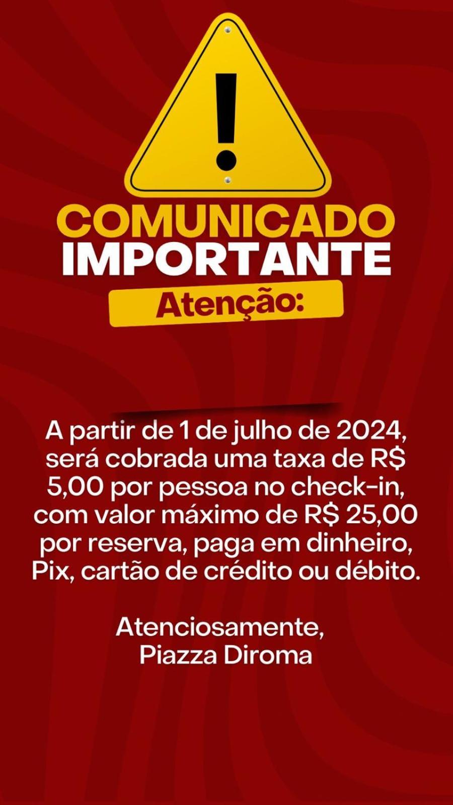 Caldas Novas - Piazza Diroma - Com Ingressos Do Acqua Park Todos Os Dias Exterior photo